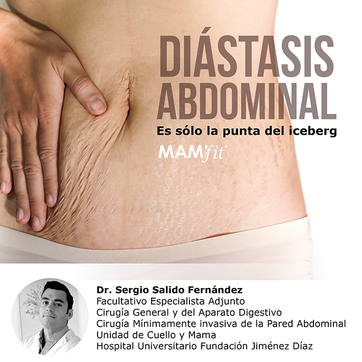 Diastasis Abdominal la punta del iceberg