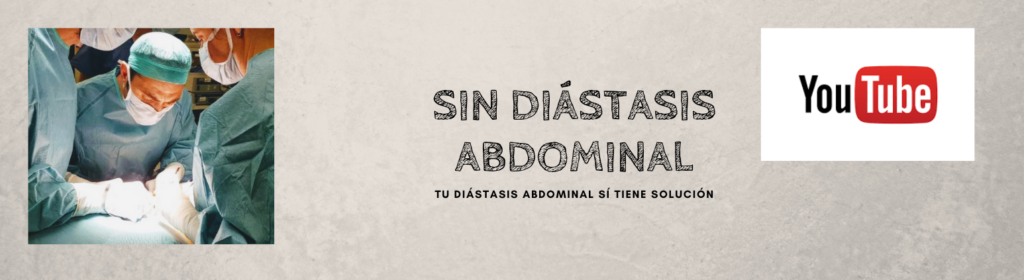 Canal YouTube Sin Diastasis abdominal